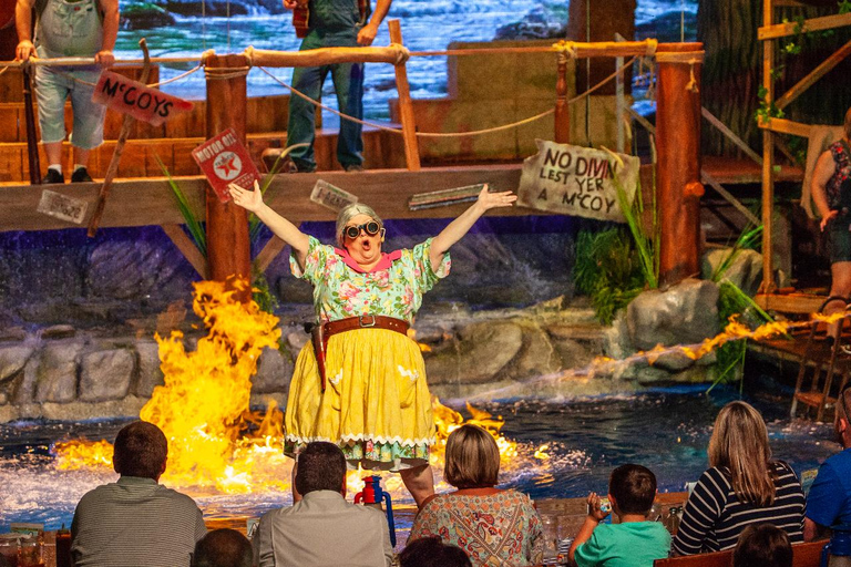 Pigeon Forge: Hatfield & McCoy Dinner Feud Show Ticket