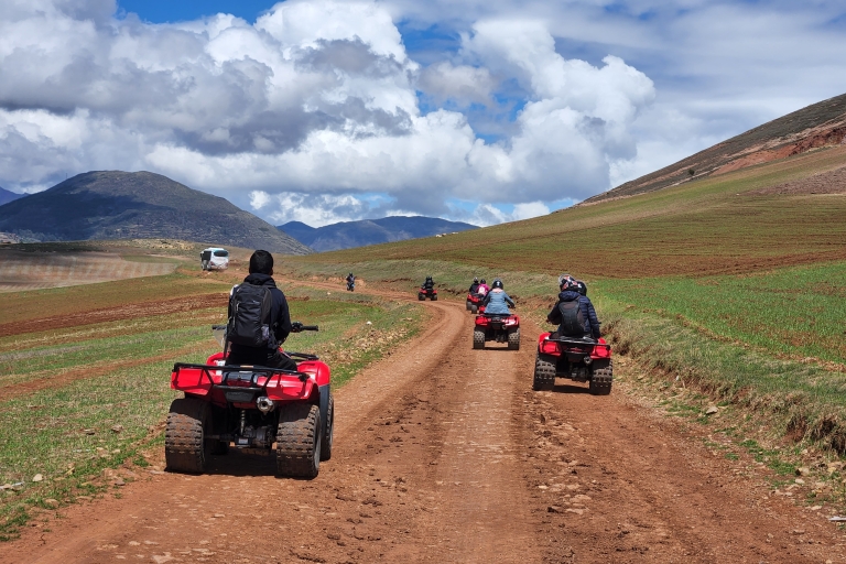 Z Cusco: wycieczka quadem do Moray i kopalni soli MarasZwiedzanie Cuatrimotos do Moray i las Minas de Sal de Maras