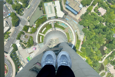 Shanghai: Oriental Pearl Tower Entry Ticket with Options 2-Sphere + 45-Min Huangpu River Cruise Ticket