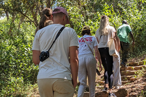 Murchison Falls 2-Day Safari with Boat Cruise