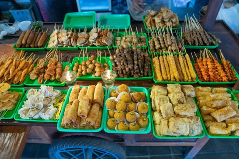 Visite culinaire nocturne et culturelle à pied