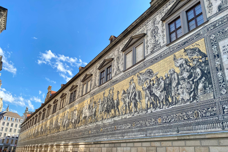 Barocke Führung durch die Altstadt Dresdens mit dem Grafen von Baumann