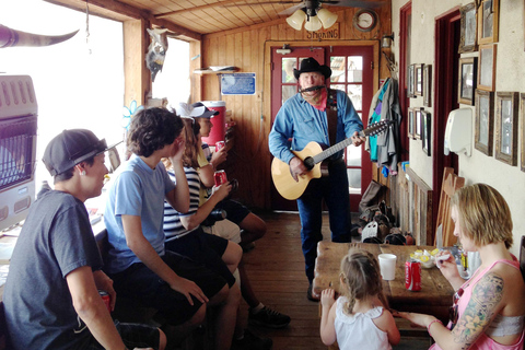 Las Vegas: Grand Canyon in elicottero e avventura in un ranch westernLas Vegas: Avventura in elicottero nel Grand Canyon e ranch western