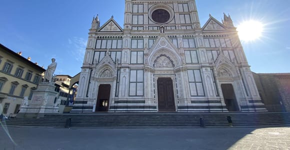 Florence: 1.5-hour Santa Croce Guided Experience