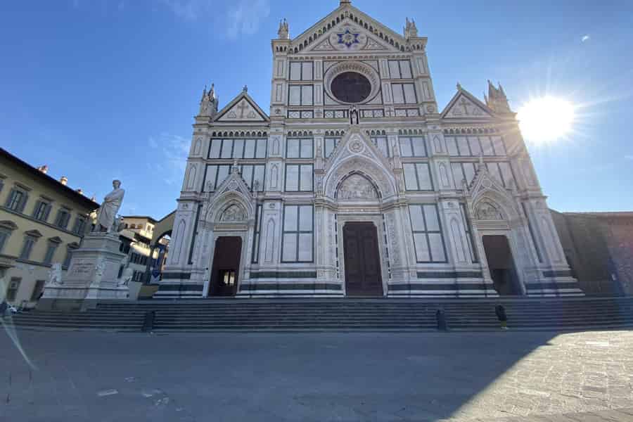 Florenz: 1,5-stündiges Santa Croce Erlebnis mit Guide. Foto: GetYourGuide