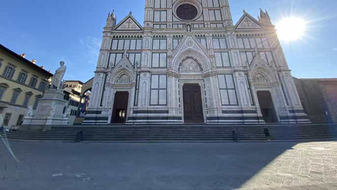 Florencia: Experiencia guiada de 1,5 horas en Santa Croce