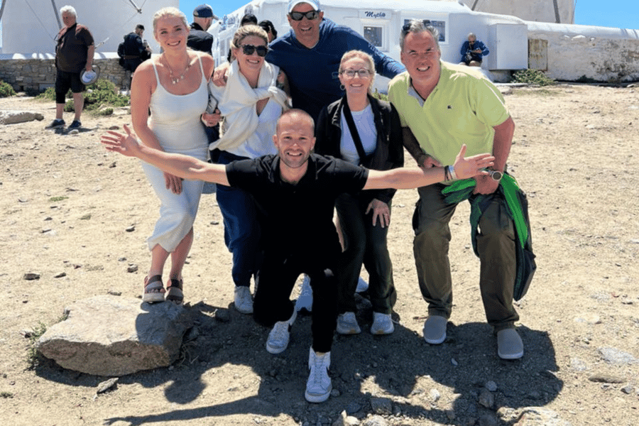 Mykonos: Kleingruppentour für Kreuzfahrtpassagiere - Abholung im Hafen. Foto: GetYourGuide Mykonos: Kleingruppentour für Kreuzfahrtpassagiere - Abholung im Hafen. Foto: GetYourGuide