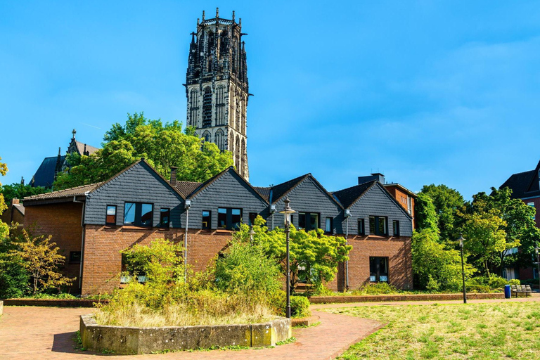 Duisburg: 2-hour Best Intro Walking Tour with a Local
