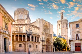 Valencia-Kathedrale & Heiliger-Gral-Tour mit Fast-Track-Einlass
