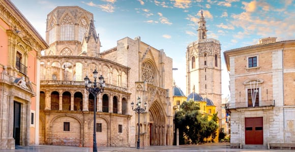 Valencia Cathedral & Holy Grail Tour with Fast Track Entry