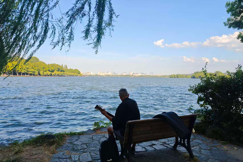 From Shanghai: Hangzhou Private Day Trip with Bullet Train