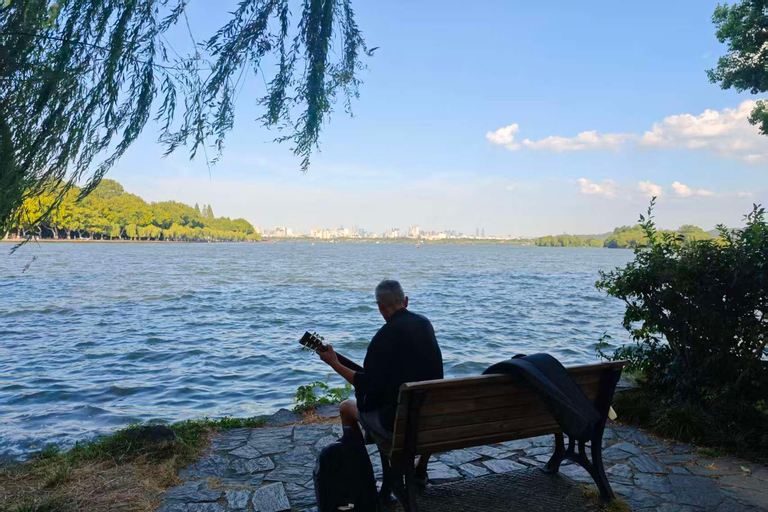 From Shanghai: Hangzhou Private Day Trip with Bullet Train