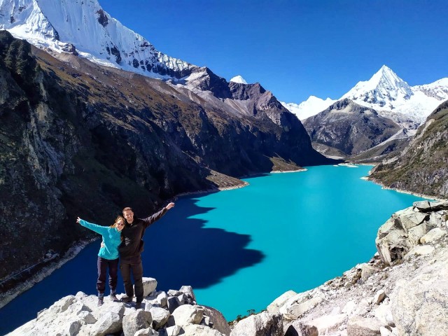 Visit Paron Lake Hike Tour in Huaraz