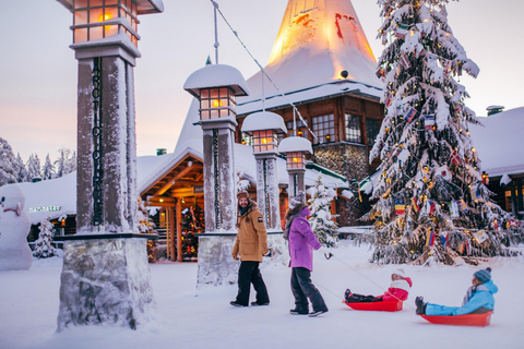 Rovaniemi: Visita à Aldeia do Pai Natal com recolha no hotel