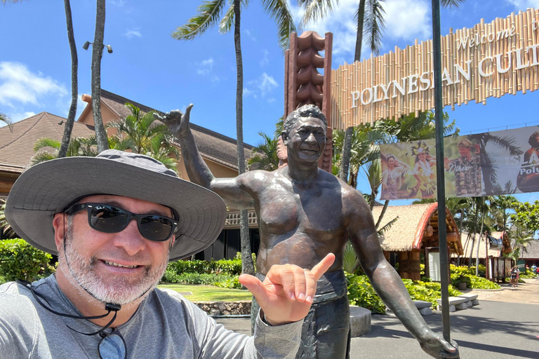 Oahu: Circle Island Tour on a full day or two half days NORTH LOOP - Half-Day: North Shore and Island Flavors.