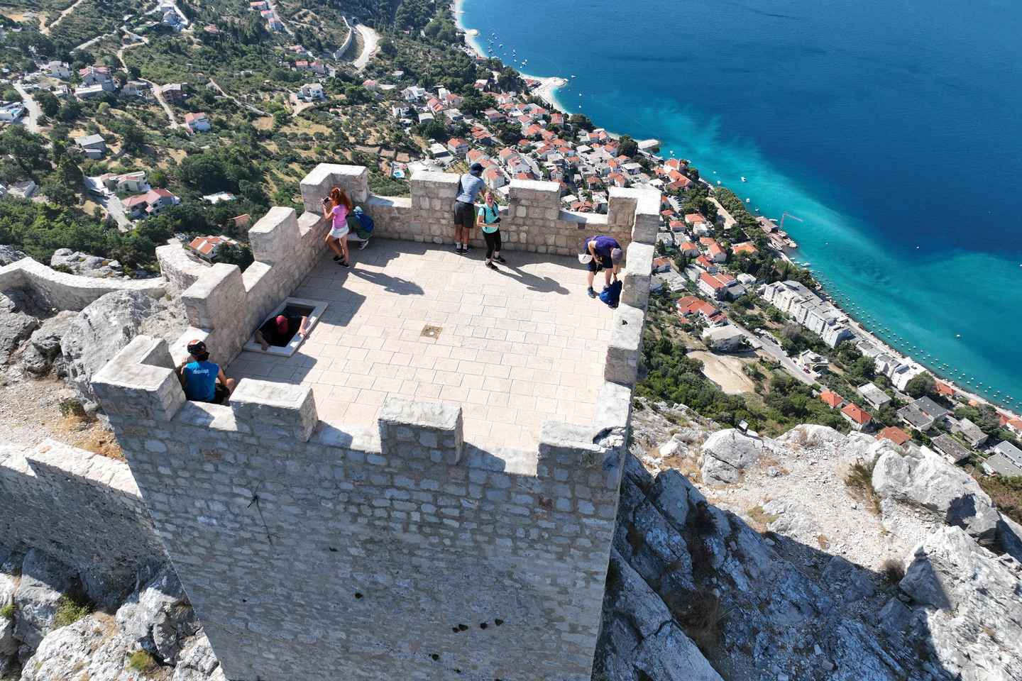 Aventura en Vía Ferrata de 3 horas en la Fortaleza de Fortica