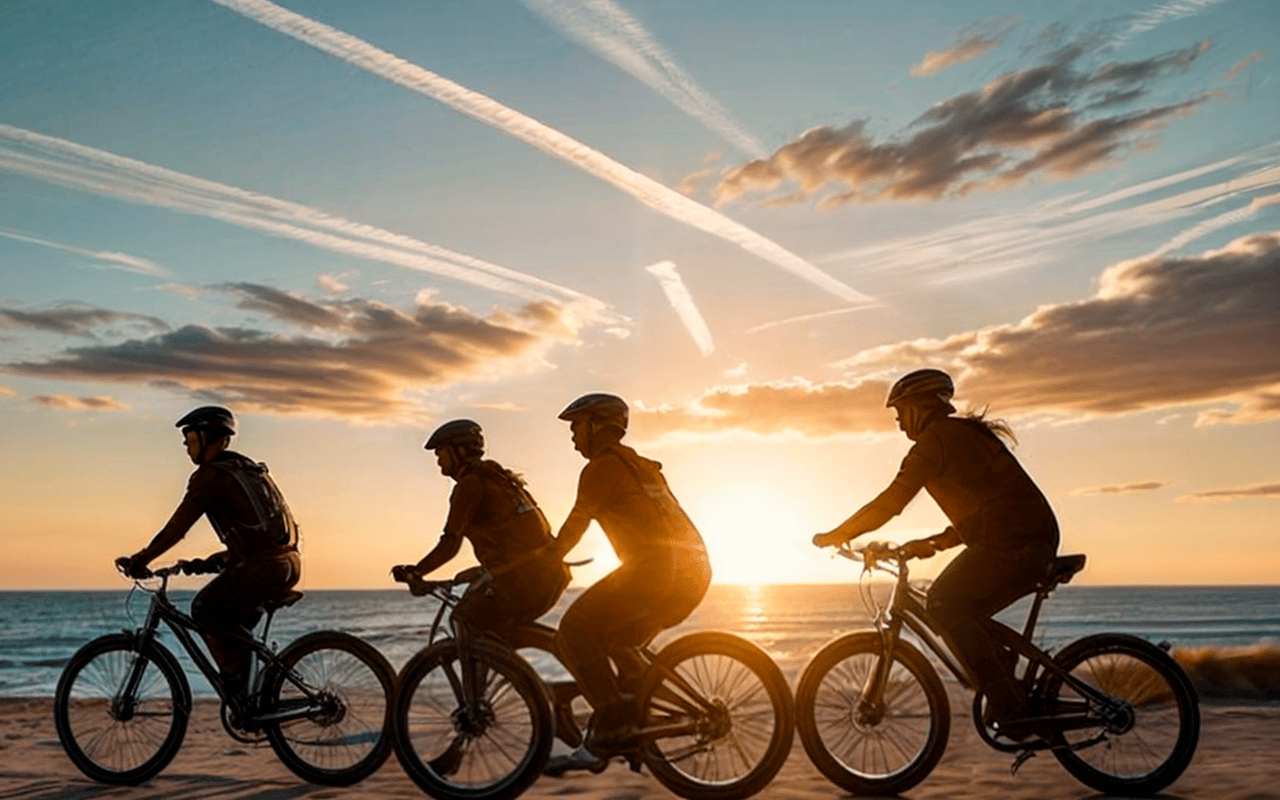 Alicante: Mit dem E-Bike das Mittelmeer entdecken