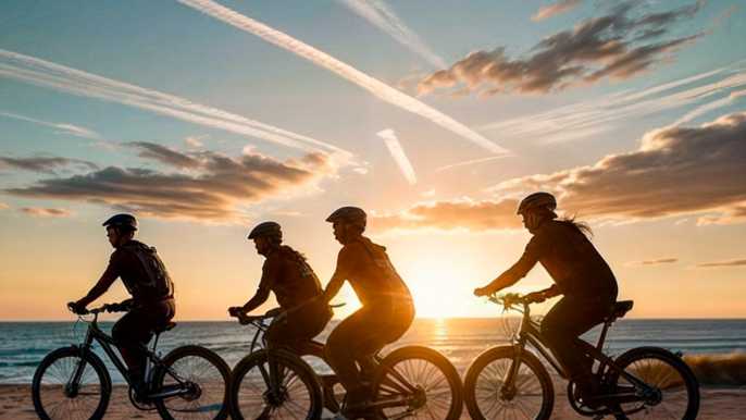 Alicante: Descubre las playas y calas mediterráneas en E-Bike