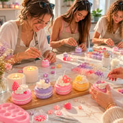 Singapore: Macaroon Candle-Making Workshop Singapore: Macaroon Candle-Making Workshop