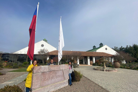 Farellones and Casablanca Valley: Private Mountain Tour and Premium Wines