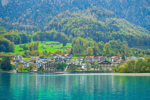 4-Day Switzerland Alpine Classics Mini Tour from Zurich