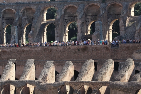 Colisée : visite coupe-file à l'entrée des gladiateursVisite en français