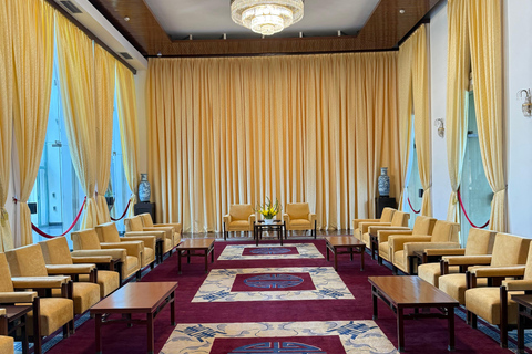 Ho Chi Minh City Sightseeing Phu My Port Shore Excursion Private Premium Car Tour With Massage