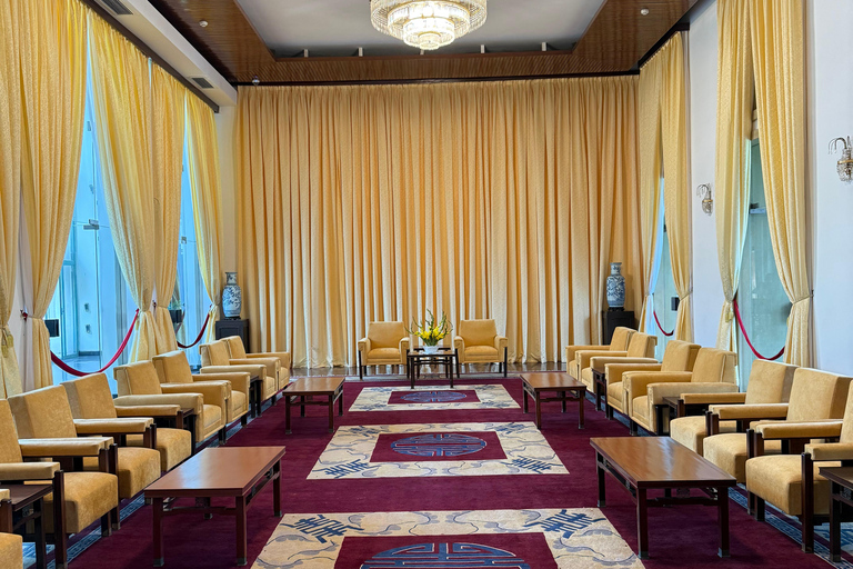 Ho Chi Minh City Sightseeing Phu My Port Shore Excursion Private Premium Car Tour With Massage