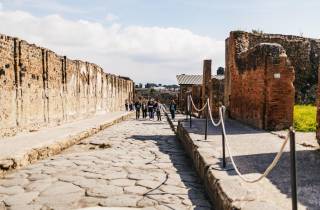 Neapel: Pompeji und der Vesuv mit Mittagessen und Weinverkostung