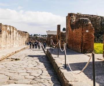 Naples: Pompeii and Mt. Vesuvius with Lunch and Wine Tasting