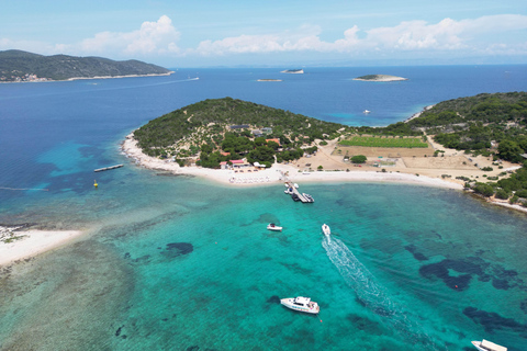 De Split: Trogir, cruzeiro de meio dia na Lagoa Azul