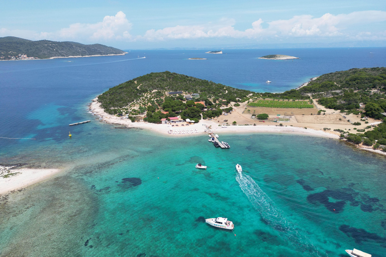 Au départ de Split : Trogir, croisière d'une demi-journée au Lagon Bleu