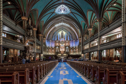 Skip-the-line Notre-Dame Basilica of Montreal Private Tour