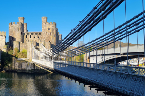 Conwy: Private Castle and Town Tours Conwy: Private Castle Tour