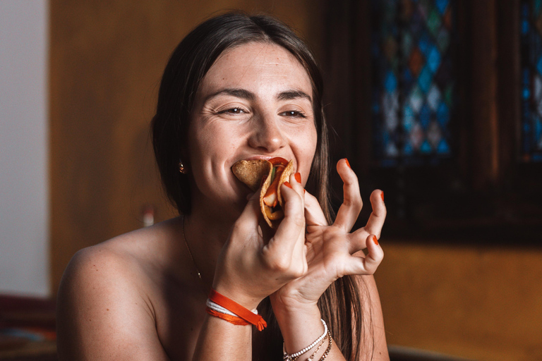 Cancun: lunch z nieograniczoną ilością tacos i zakupy z przewodnikiemNieograniczony lunch z taco i zakupy w Cancún