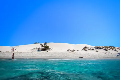 Tour de plage Porto Pino & Piscinnì depuis Cagliari