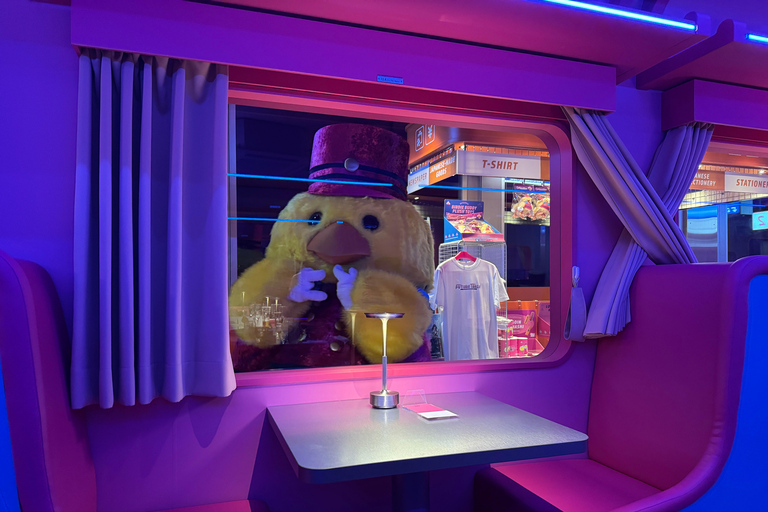 Kyoto: Future Train Kyoto Diner & Cafe Entry Ticket Exclusive Plan : FUTURE IMAGINATION