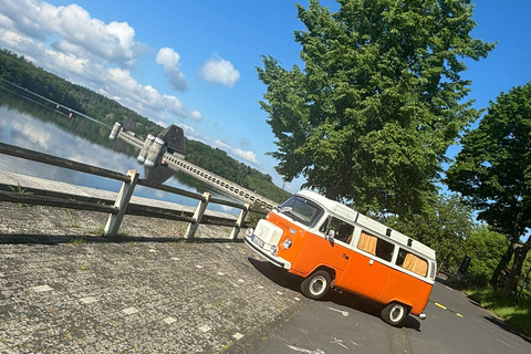 Louez un VW T2 Bulli pour un week-end de 3 jours/2 nuitsLocation de VW T2 Bulli pour un week-end 3 jours/2 nuits
