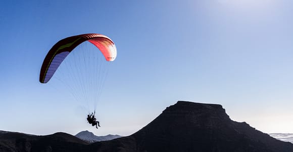 Tenerife: Discover the paragliding experience of a lifetime!