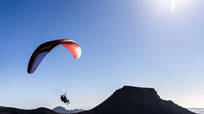 Tenerife: Guided Beginner Paragliding with Pickup & Drop-Off