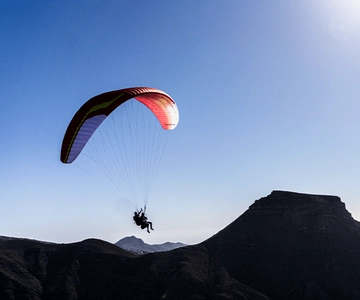 Tenerife: Beginner Paragliding Experience with Transfer