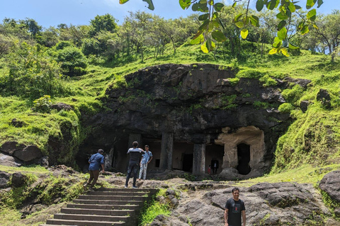 Mumbai: Elephanta grottor: Ö-tur med alternativ