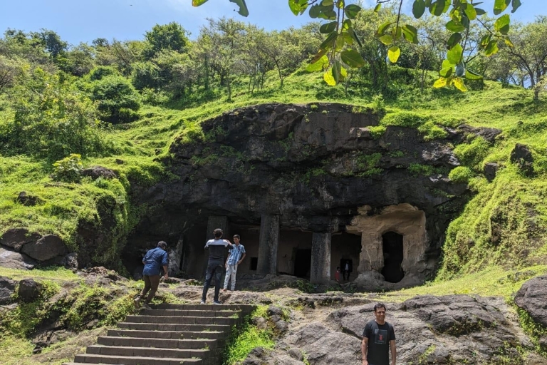 Private Elephanta Caves Guided Tour mit Transfers inklusiveElephanta Höhlen Geführte Tour ohne Transfers