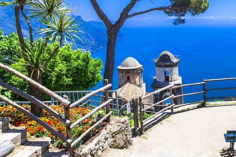 Excursión Clásica de un Día por la Costa Amalfitana en Privado desde Nápoles