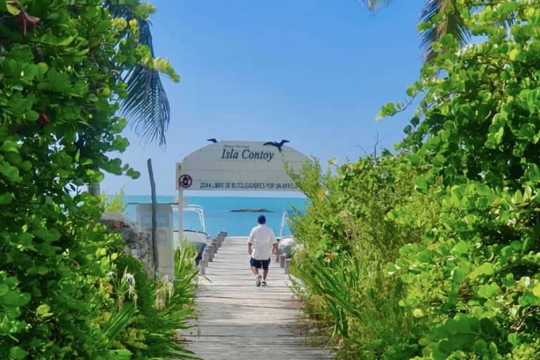 Z Cancun lub Riviera Maya: wycieczka na Isla Contoy i Isla MujeresWycieczka ze strefy hotelowej Cancún i centrum Cancun