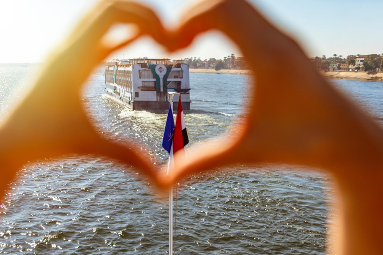 Cairo: 4-Day Nile Cruise to Luxor with Balloon & Flights Standard Cruise Ship - Smart Choice with Full Experience