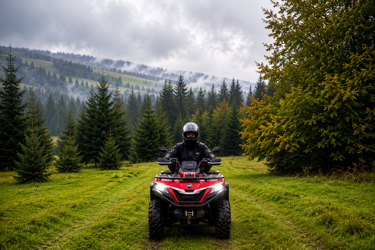 Krakow: Tatra Mountains Small Group Quad Adventure / Skywalk