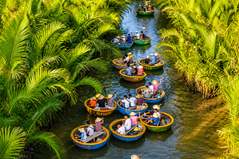 Da Nang: Marble Mountains, Basket Boat & Hoi An Private Tour