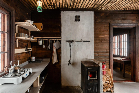 From Helsinki: Private Sauna + 3-Course Finnish Dinner