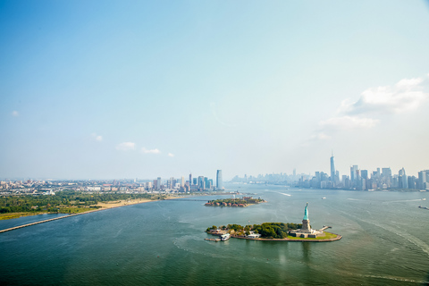 NYC: Tour dell&#039;isola di Manhattan in elicottero tutto compresoDa Manhattan: 25-30 minuti di volo